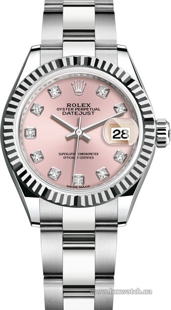 Rolex » Datejust » Datejust 28 mm Steel and White Gold » 279174-0004