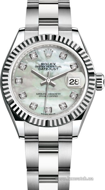 Rolex » Datejust » Datejust 28 mm Steel and White Gold » 279174-0010