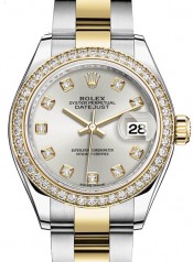 Rolex » Datejust » Datejust 28 mm Steel and Yellow Gold » 279383rbr-0008