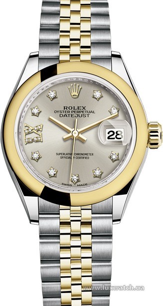Rolex » Datejust » Datejust 28 mm Steel and Yellow Gold » 279163-0003