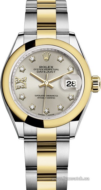 Rolex » Datejust » Datejust 28 mm Steel and Yellow Gold » 279163-0004