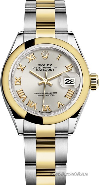 Rolex » Datejust » Datejust 28 mm Steel and Yellow Gold » 279163-0006