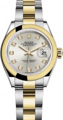 Rolex » Datejust » Datejust 28 mm Steel and Yellow Gold » 279163-0008