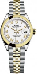 Rolex » Datejust » Datejust 28 mm Steel and Yellow Gold » 279163-0023