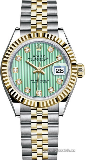 Rolex » Datejust » Datejust 28 mm Steel and Yellow Gold » 279173-0015