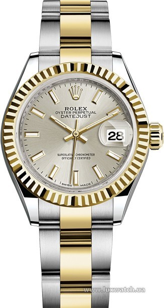 Rolex » Datejust » Datejust 28 mm Steel and Yellow Gold » 279173-0020
