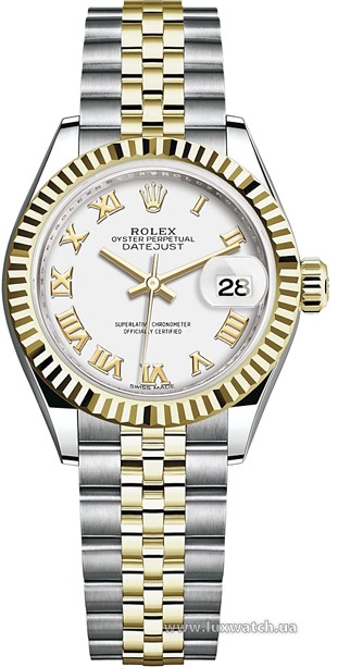 Rolex » Datejust » Datejust 28 mm Steel and Yellow Gold » 279173-0023