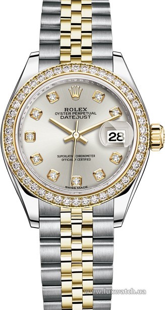 Rolex » Datejust » Datejust 28 mm Steel and Yellow Gold » 279383rbr-0007
