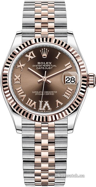 Rolex » Datejust » Datejust 31mm Steel and Everose Gold » 278271-0004