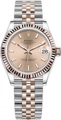 Rolex » Datejust » Datejust 31mm Steel and Everose Gold » 278271-0010