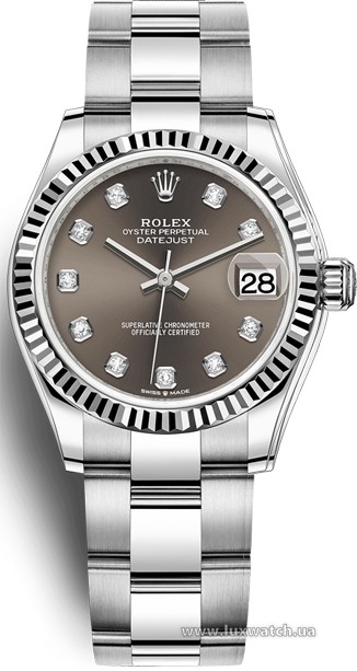 Rolex » Datejust » Datejust 31mm Steel and White Gold » 278274-0007