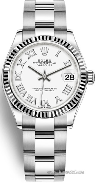 Rolex » Datejust » Datejust 31mm Steel and White Gold » 278274-0009