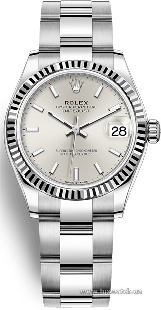 Rolex » Datejust » Datejust 31mm Steel and White Gold » 278274-0011