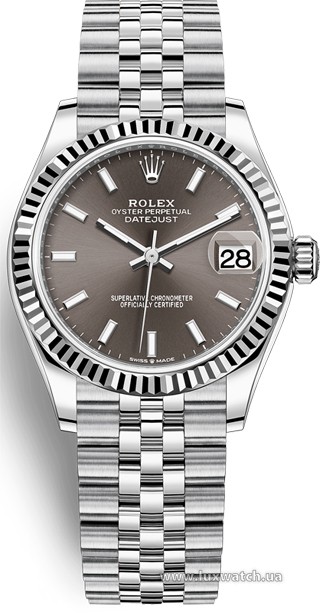Rolex » Datejust » Datejust 31mm Steel and White Gold » 278274-0016