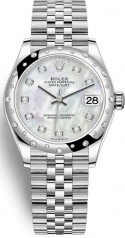 Rolex » Datejust » Datejust 31mm Steel and White Gold » 278344rbr-0006
