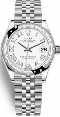 Rolex » Datejust » Datejust 31mm Steel and White Gold » 278344rbr-0012