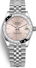 Rolex » Datejust » Datejust 31mm Steel and White Gold » 278344rbr-0016