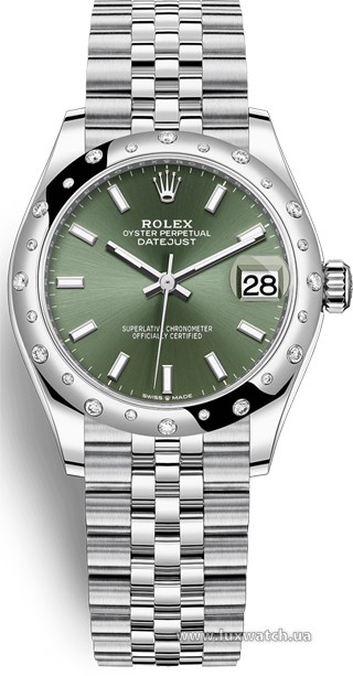 Rolex » Datejust » Datejust 31mm Steel and White Gold » 278344rbr-0020