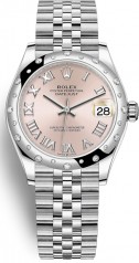 Rolex » Datejust » Datejust 31mm Steel and White Gold » 278344rbr-0022