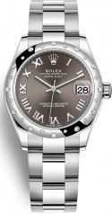 Rolex » Datejust » Datejust 31mm Steel and White Gold » 278344rbr-0023