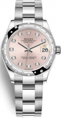 Rolex » Datejust » Datejust 31mm Steel and White Gold » 278344rbr-0033