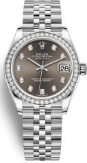 Rolex » Datejust » Datejust 31mm Steel and White Gold » 278384rbr-0010
