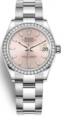 Rolex » Datejust » Datejust 31mm Steel and White Gold » 278384rbr-0017