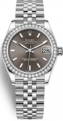 Rolex » Datejust » Datejust 31mm Steel and White Gold » 278384rbr-0020