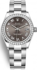Rolex » Datejust » Datejust 31mm Steel and White Gold » 278384rbr-0025