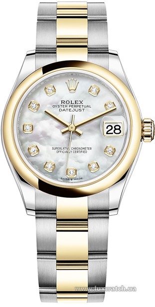 Rolex » Datejust » Datejust 31mm Steel and Yellow Gold » 278243-0027