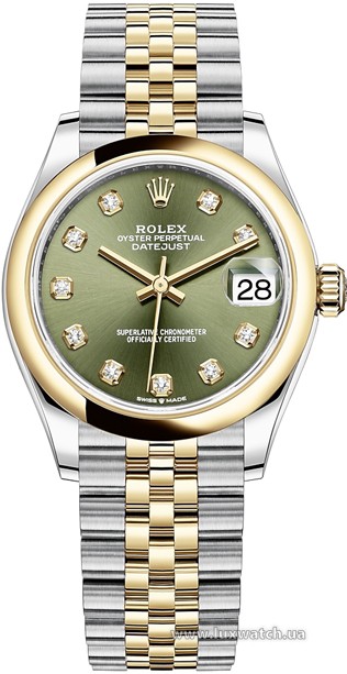 Rolex » Datejust » Datejust 31mm Steel and Yellow Gold » 278243-0030