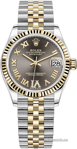 Rolex » Datejust » Datejust 31mm Steel and Yellow Gold » 278273-0018
