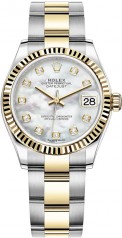 Rolex » Datejust » Datejust 31mm Steel and Yellow Gold » 278273-0027