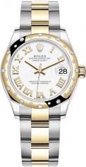 Rolex » Datejust » Datejust 31mm Steel and Yellow Gold » 278343rbr-0001