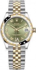 Rolex » Datejust » Datejust 31mm Steel and Yellow Gold » 278343rbr-0016
