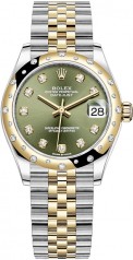 Rolex » Datejust » Datejust 31mm Steel and Yellow Gold » 278343rbr-0030