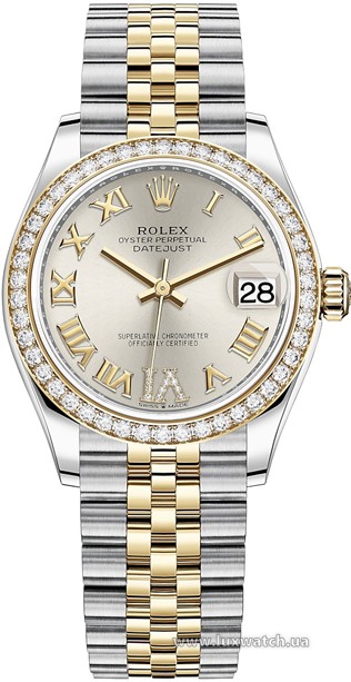 Rolex » Datejust » Datejust 31mm Steel and Yellow Gold » 278383rbr-0004