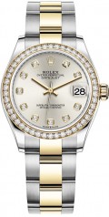 Rolex » Datejust » Datejust 31mm Steel and Yellow Gold » 278383rbr-0019