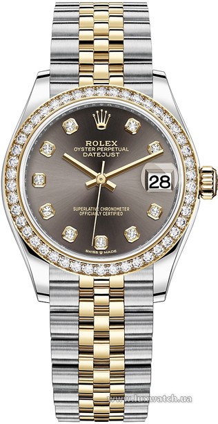 Rolex » Datejust » Datejust 31mm Steel and Yellow Gold » 278383rbr-0022