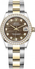 Rolex » Datejust » Datejust 31mm Steel and Yellow Gold » 278383rbr-0023