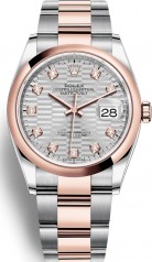 Rolex » Datejust » Datejust 36mm Steel and Everose Gold » 126201-0040