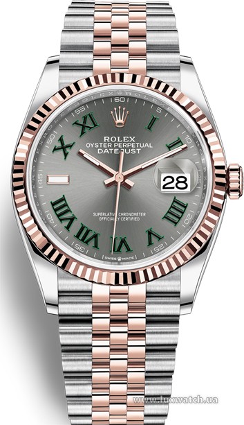 Rolex » Datejust » Datejust 36mm Steel and Everose Gold » 126231-0029