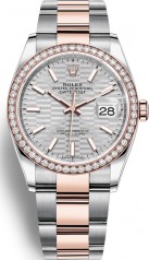 Rolex » Datejust » Datejust 36mm Steel and Everose Gold » 126281rbr-0022