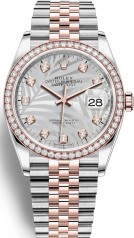 Rolex » Datejust » Datejust 36mm Steel and Everose Gold » 126281rbr-0025