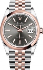 Rolex » Datejust » Datejust 36mm Steel and Everose Gold » 126201-0013