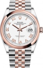 Rolex » Datejust » Datejust 36mm Steel and Everose Gold » 126201-0015