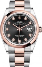 Rolex » Datejust » Datejust 36mm Steel and Everose Gold » 126201-0020