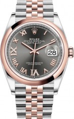 Rolex » Datejust » Datejust 36mm Steel and Everose Gold » 126201-0023