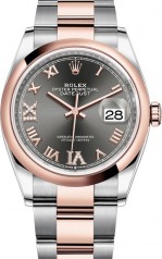 Rolex » Datejust » Datejust 36mm Steel and Everose Gold » 126201-0024