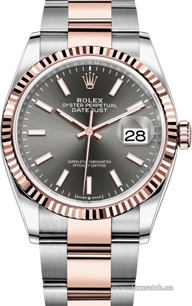 Rolex » Datejust » Datejust 36mm Steel and Everose Gold » 126231-0014